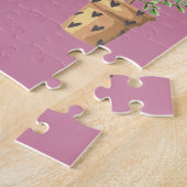 Groene Dessrt Succulent Cactus in Pots Legpuzzel (Zijkant)