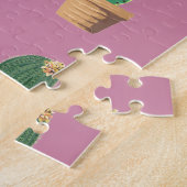 Groene Dessrt Succulent Cactus in Pots Legpuzzel (Zijkant)