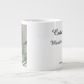 Groene deur en Roos - Martha's wijntuin Grote Koffiekop (Voorkant)