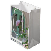 Groene deur en Roos - Martha's wijntuin Medium Cadeauzakje (Voorkant Gekanteld)