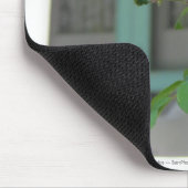 Groene deur en Roos - Martha's wijntuin Muismat (Hoek)