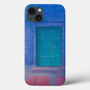 Groene deur Jodhpur 2010 Case-Mate iPhone Case