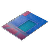 Groene deur Jodhpur 2010 Notitieboek (Linkerzijde)