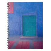Groene deur Jodhpur 2010 Notitieboek (Voorkant)