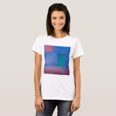 Groene deur Jodhpur 2010 T-shirt (Voorkant volledig)