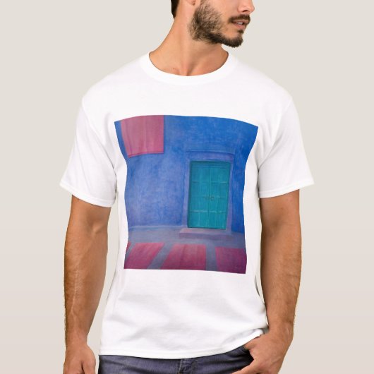 Groene deur Jodhpur 2010 T-shirt (Voorkant)