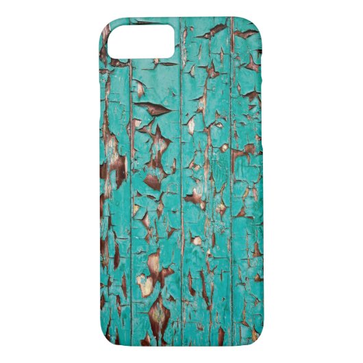 Groene deur met pellelverf Case-Mate iPhone case (Achterkant)