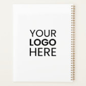 Groene Deur Watercolor Logo Makelaar Planner (Achterkant)