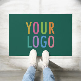 Groene Deurmat Aangepaste Logo Vloermat Gepersonal