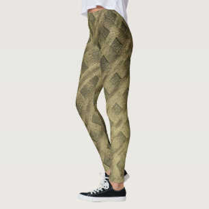 groene diamant leggings