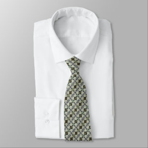 groene diamant stropdas