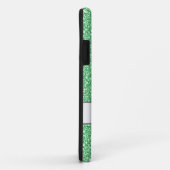Groene diamanten kijken naar Glitter Patter Case-Mate iPhone Case (Achterkant/rechts)