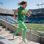 Groene Diamanten Leggings