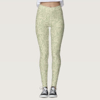 Groene Dierenprint Tiger Stripes