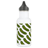Groene Dill Pickle Pickles Water Bottle Waterfles (Links)