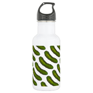 Groene Dill Pickle Pickles Water Bottle Waterfles