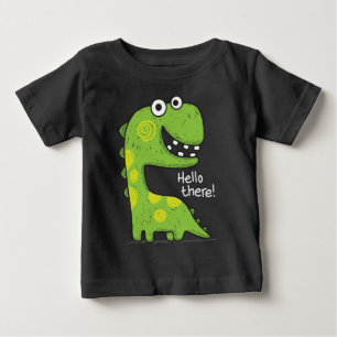 Groene dino baby