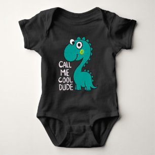 Groene dino romper