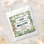 Groene Dinosaurussen Jurassic Boy Verjaardagsfeest Bedankzakje (Geknipt)