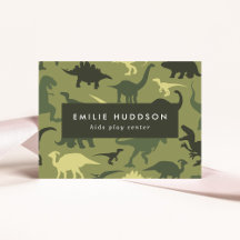 Groene dinosaurussen, Kinder Play Center, Activite