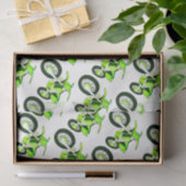Groene Dirt Bike Motorfiets Aangepaste Kleur Achte Tissuepapier (Geschenk)