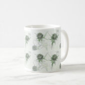 Groene distel ... mok (Voorkant rechts)