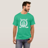Groene divisie T-Shirt Mannen (Voorkant volledig)