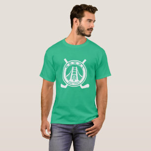 Groene divisie T-Shirt Mannen