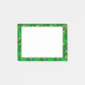 Groene DNA Medische Wetenschap Post-it® Notes (Voorkant)