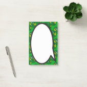 Groene DNA-spraakballon Medische Wetenschap Post-it® Notes (Kantoor)