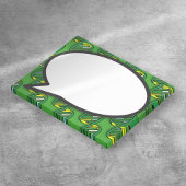 Groene DNA-spraakwolk Medische Wetenschap Post-it® Notes