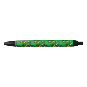 Groene DNA Wetenschap Zwarte Inkt Pen