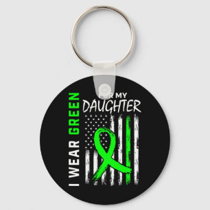 Groene Dochteraar Cerebral Palsy Kidney Disease AW Sleutelhanger