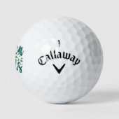 Groene Doelen Golfballen (Logo)