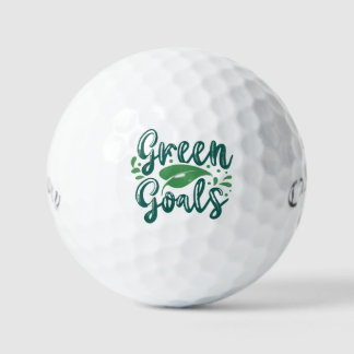 Groene Doelen Golfballen