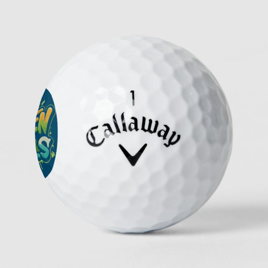 Groene Doelen Golfballen (Logo)