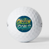 Groene Doelen Golfballen (Voorkant)