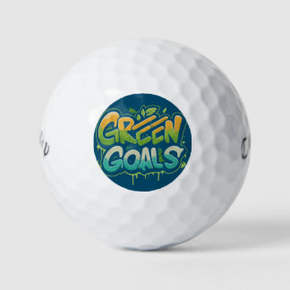 Groene Doelen Golfballen