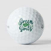Groene Doelen Golfballen (Voorkant)