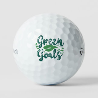 Groene Doelen Golfballen