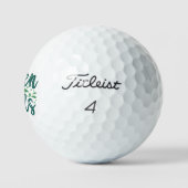 Groene Doelen Golfballen (Logo)