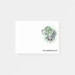 Groene Dogues de Bordeaux Post-it® Notes