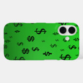 Groene dollak Case-Mate iPhone case (Achterkant (horizontaal))