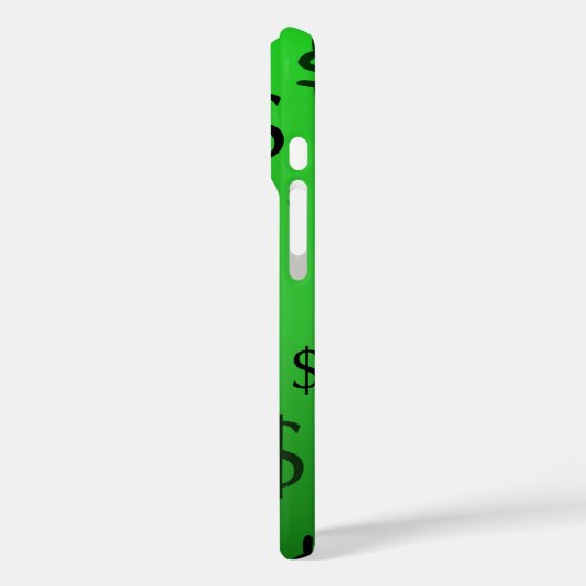 Groene dollak Case-Mate iPhone case (Achterkant / Links)