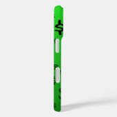 Groene dollak Case-Mate iPhone case (Achterkant / Rechts)