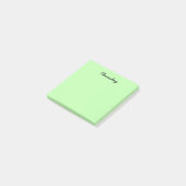 Groene donderdag post-it® notes (Schuin)