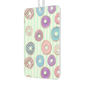 Groene Donut auto luchtverfrisser voor de gezinsau (Links)