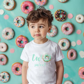 Groene Donut Verjaardag Kinder Shirts