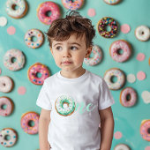 Groene Donut Verjaardag Kinder Shirts