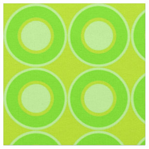 Groene donuts met groene vulling op olijfstof stof
